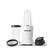 Alt View 12. NutriBullet - Pro 900 Watt Personal Blender NB9-0901AW - Matte White.
