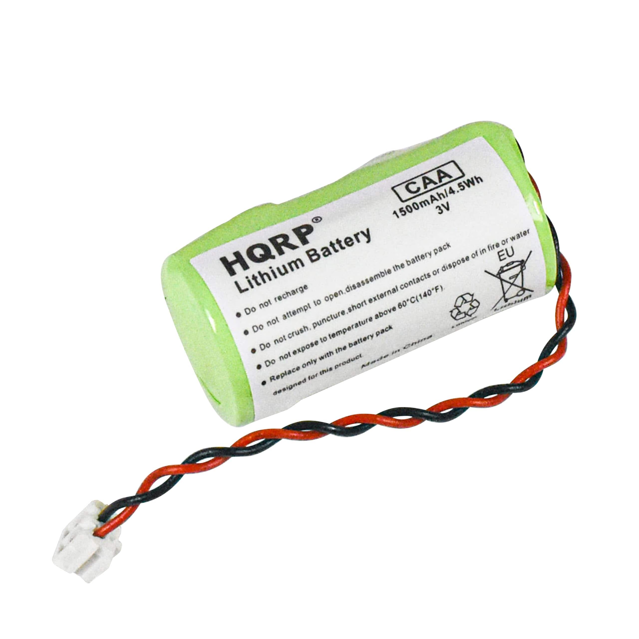 HQRP - 3V Backup Lithium Battery for Schneider Modicon 990XCP98000 Industrial Quantum PLC
