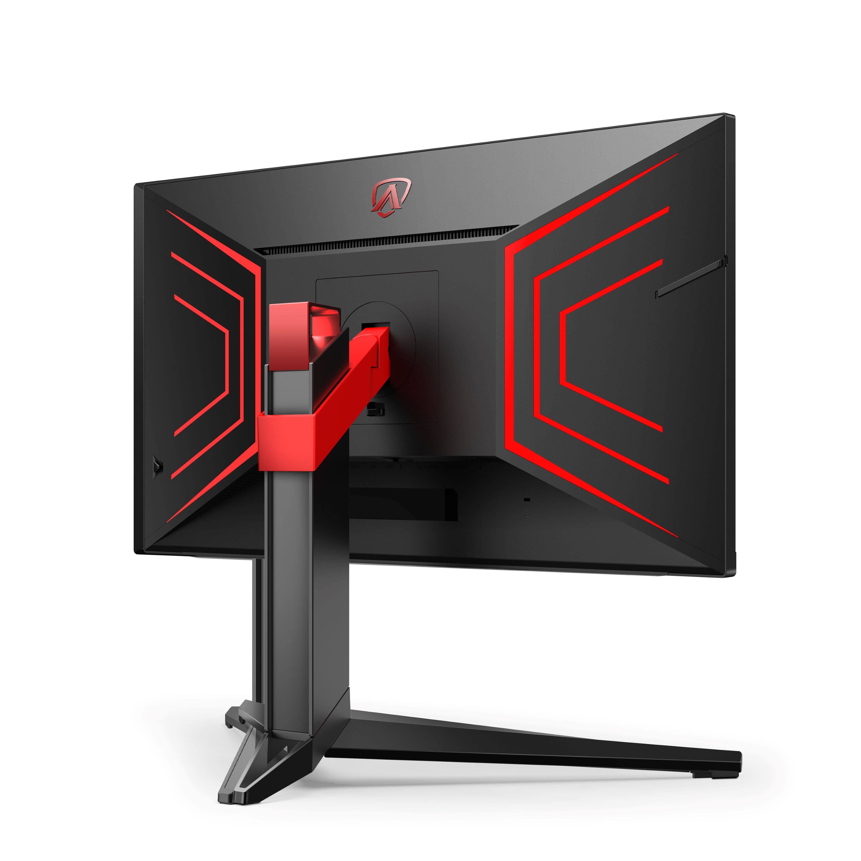 Alt View Zoom 15. AOC - AG324UX 31.5" LCD 4K UHD Gaming Monitor - Black/Red.