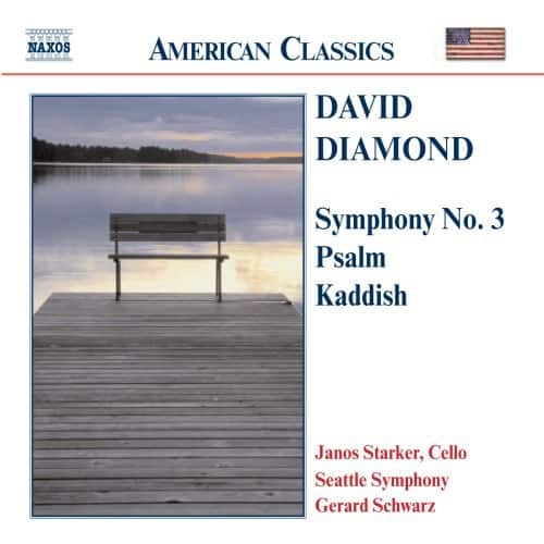 Janos Starker - Symphony 3 / Psalm / Kaddish for Cello & Orchestra  - COMPACT DISCS