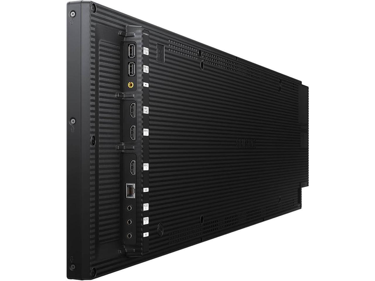 Alt View 1. Samsung - Samsung 37" SHC Series LCD - 1920x540 - VA - 24/7 - 8 ms - 700 Nit - HDMI/USB - Black.