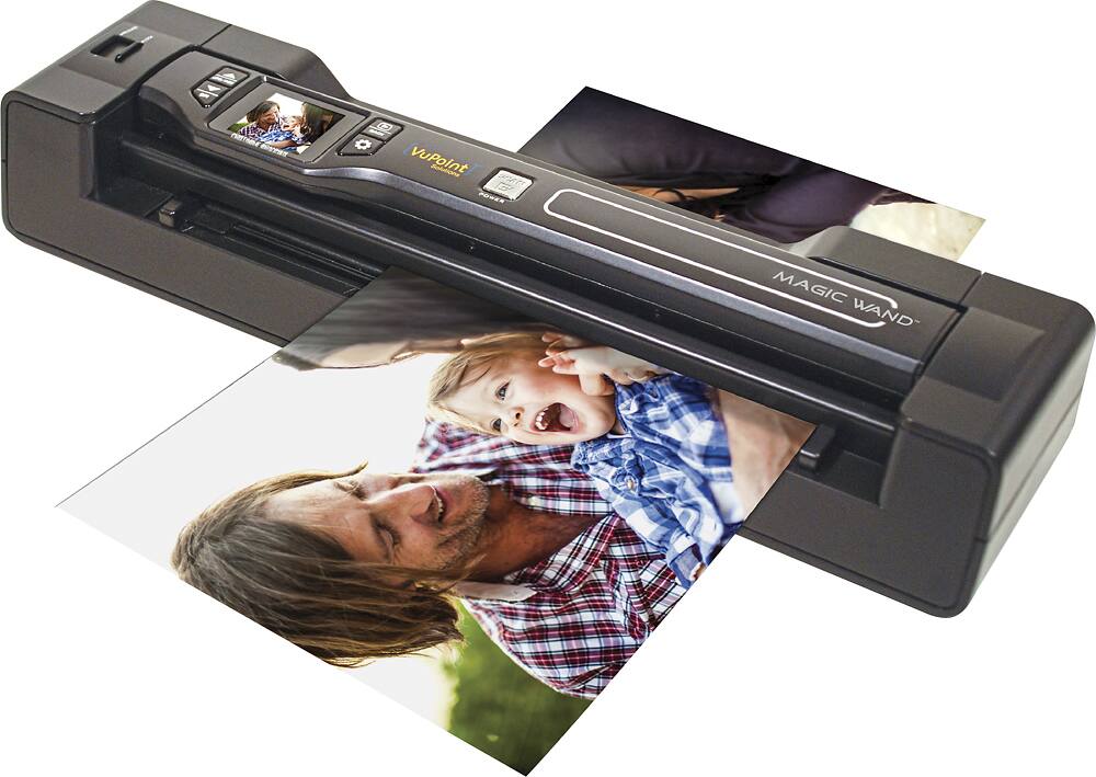thumbnail image 2 of Hard Case For Vupoint Magic Wand Scanner - Protective EVA Shell (Scanner Not Included) 2 of 10