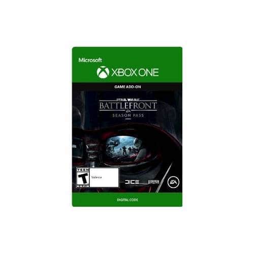 Front. Electronic Arts - Star Wars Battlefront Season Pass.