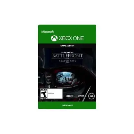 Front. Electronic Arts - Star Wars Battlefront Season Pass. - T (Teen 13+)