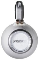 KM-Series Enclosures for Kicker 6.5" Speakers (2-Pack) - Black - Front_Zoom