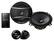 Front. Pioneer - 5-1/4" 2-Way Component Car Speakers with Multilayer Mica Matrix Cones (Pair) - Black.