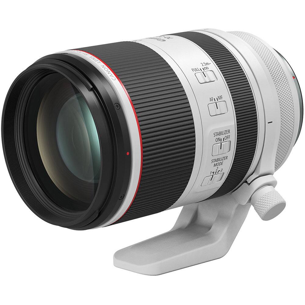 LENS CANON 2.5m- FULL 100 AF/MF STABILIZER ON/OFF STABILIZER MODE 2 17ir3