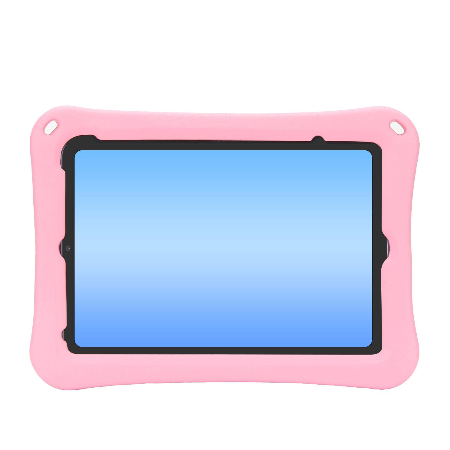 Alt View 1. Dteck - for Apple iPad mini (A17 Pro) 2024/iPad mini 6th Gen 8.3-inch 2021 Rugged Case,Shockproof TPU Cover with Rotating Stand - Pink.