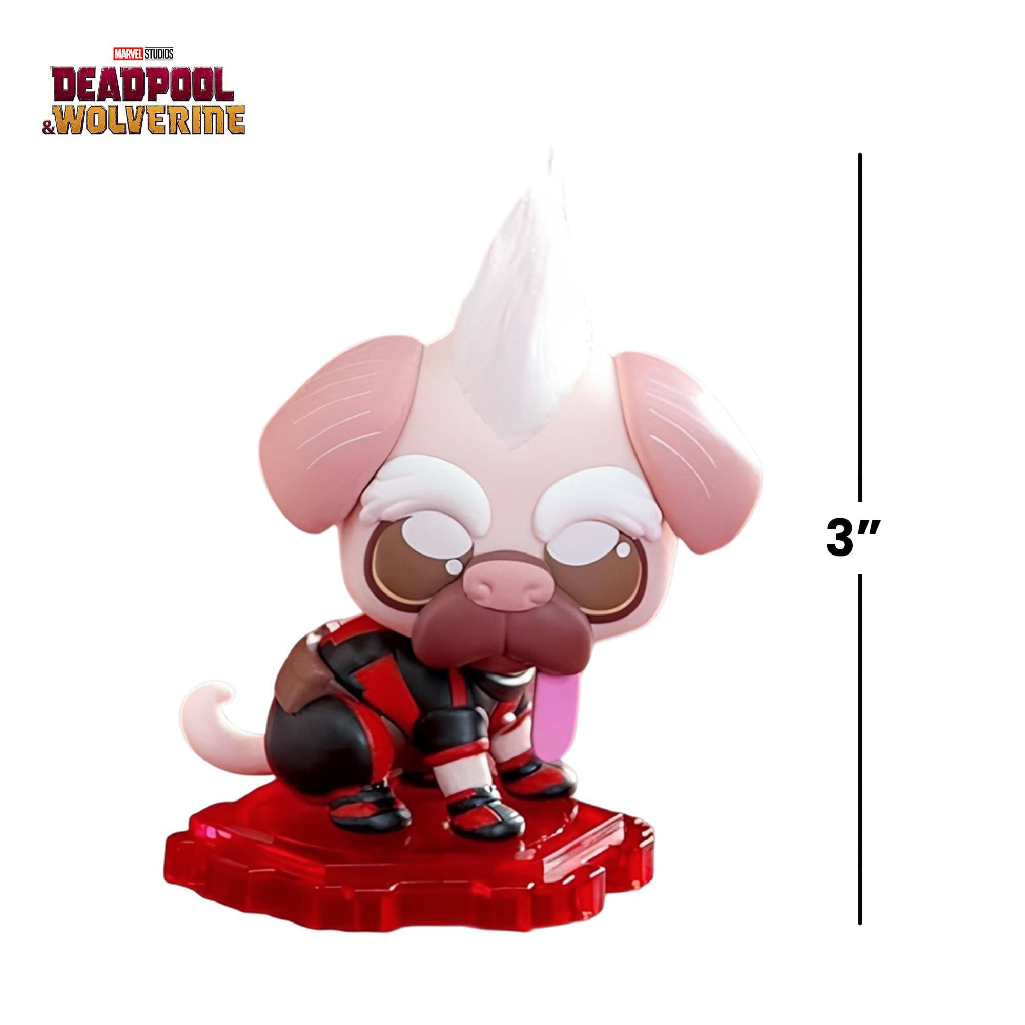 MARVEL STUDIOS DEADPOOL & WOLVERINE 3"