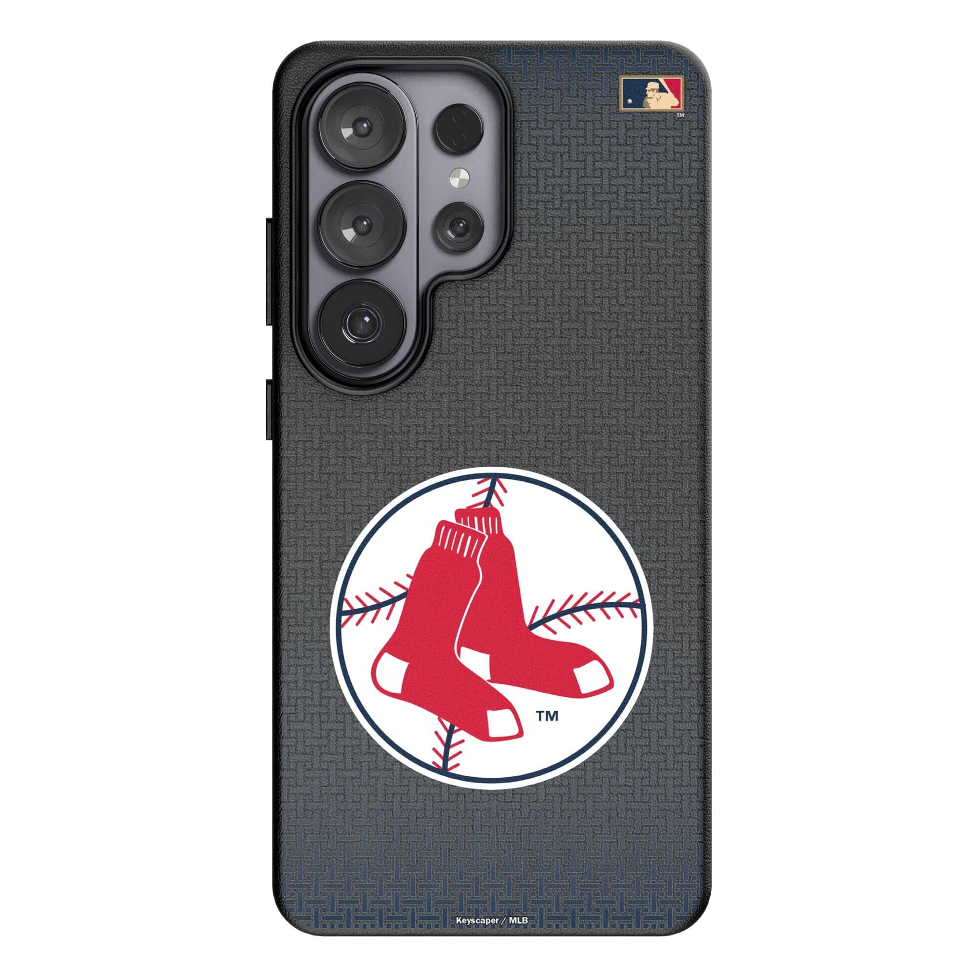 Keyscaper - MLB - Boston Red Sox - Cooperstown Collection 1970-1975 Galaxy Magnetic Bump Case - S25 Plus - Black price history on PriceWatchPro
