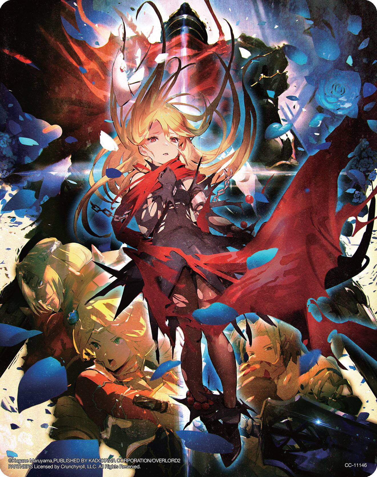 Alt View 1. Overlord: Season 2 (Steelbook)   - BLU-RAY.