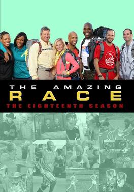 Amazing Race - S18 (3 Discs) - DVD