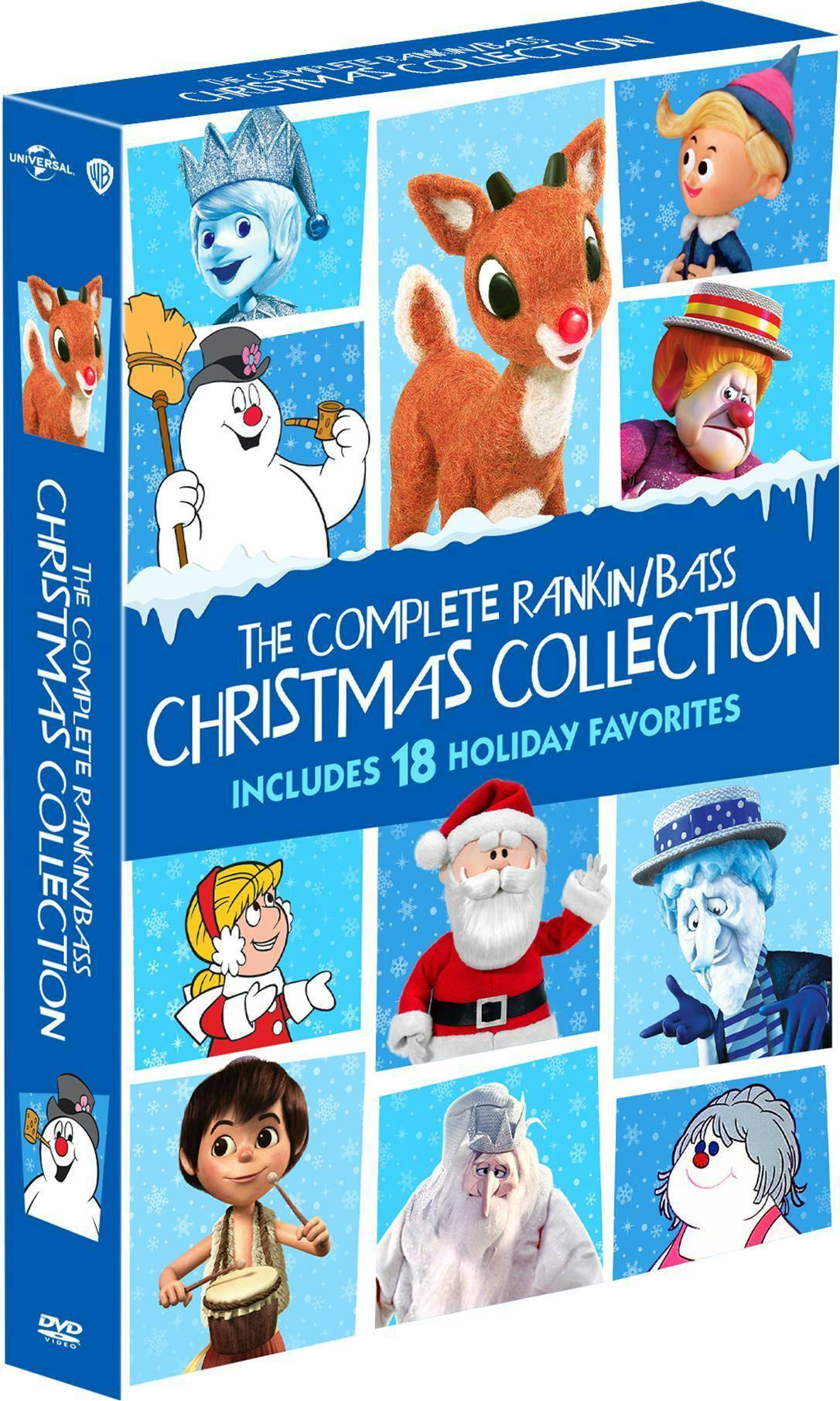 Angle. The Complete Rankin/Bass Christmas Collection [DVD].