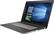 Left. HP - ENVY 17.3" Touch-Screen Laptop - Intel Core i7 - 16GB Memory - 1TB Hard Drive - Silver.