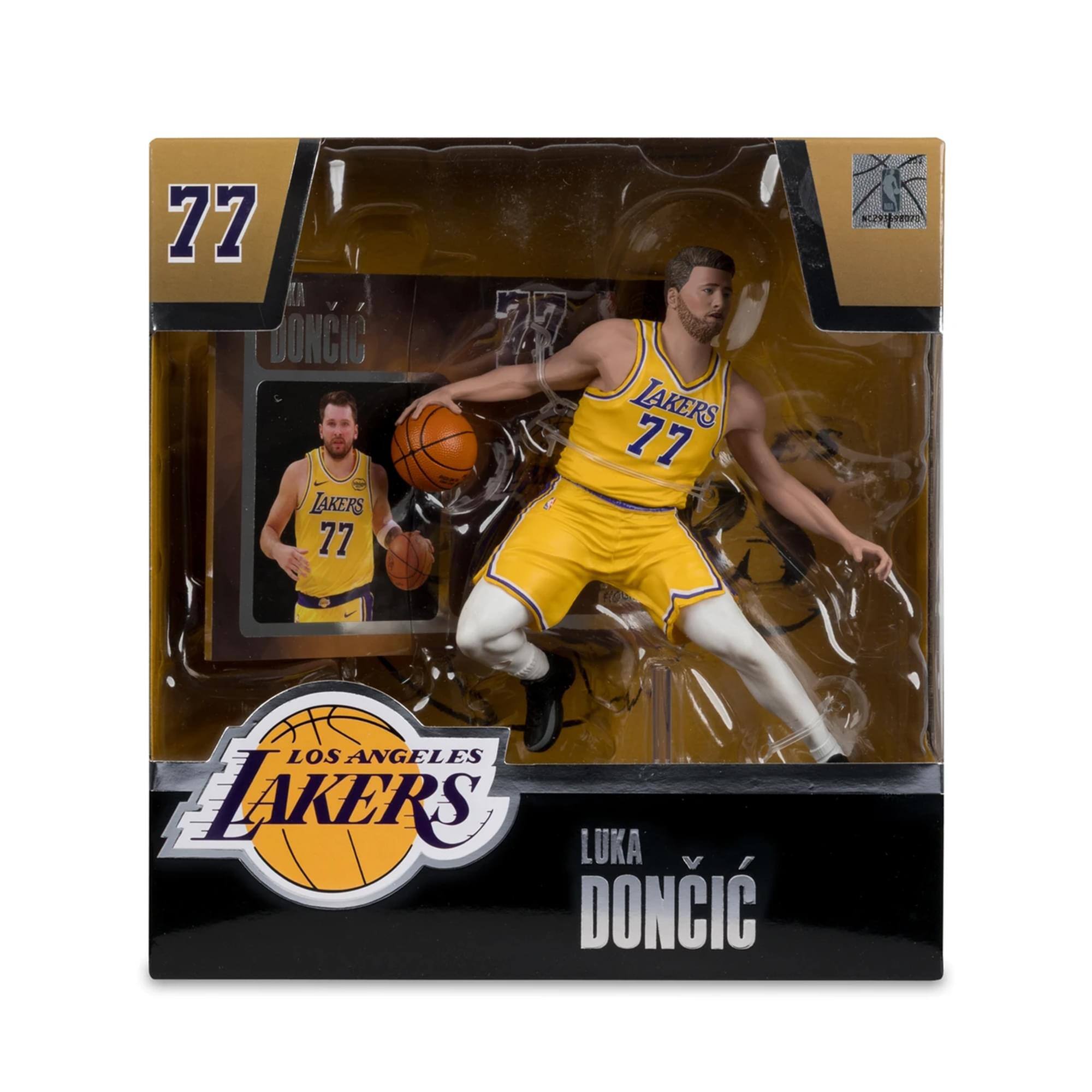 77 MA DONCIC LAKERS  
77 77 LAKERS  
LOS ANGELES LAKERS LUKA V DONCIC
