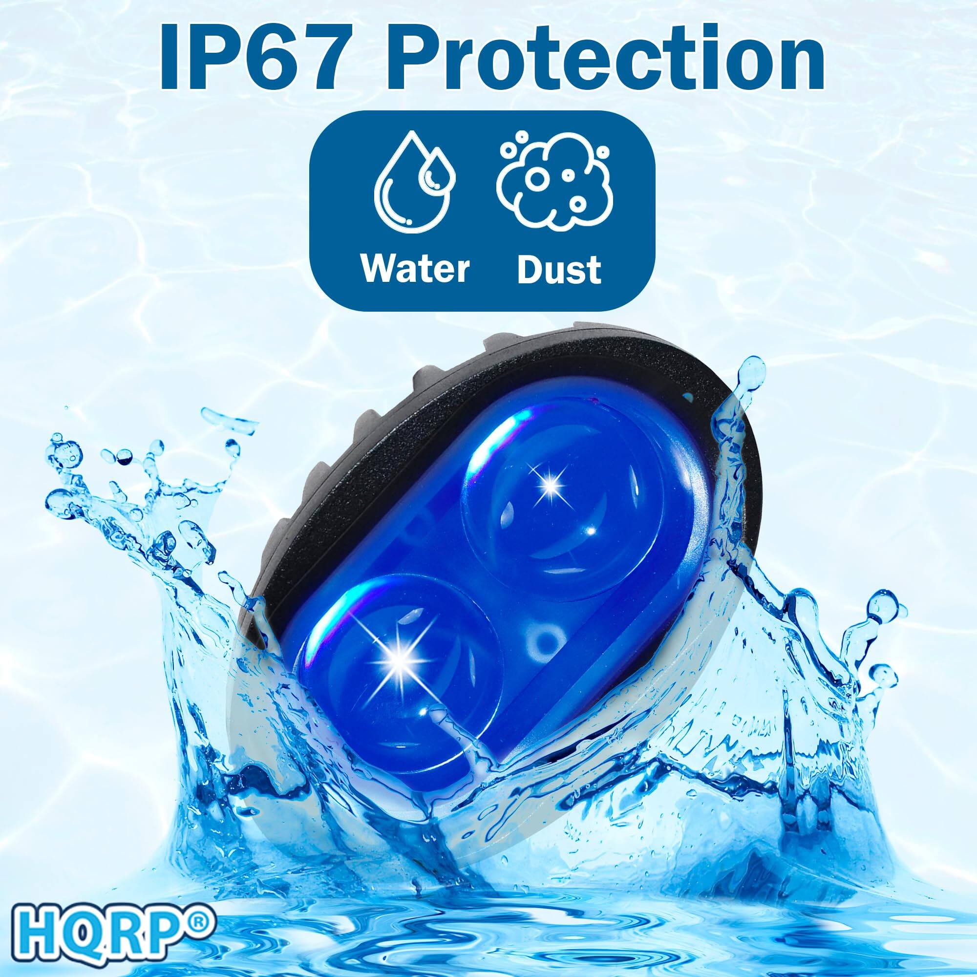 IP67 Protection  
Water Dust  
HQRPO