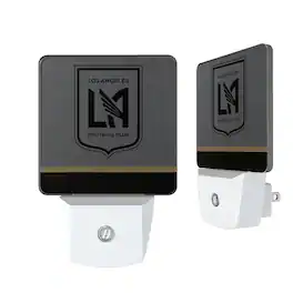 Keyscaper - LAFC Team Stripe Nightlight 2-Pack - Multicolor