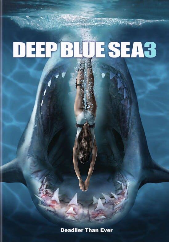 Front. Deep Blue Sea 3 [DVD].