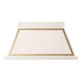 ILVE - 48 inches - Externally Vented - Wall Range Hood - Antique White