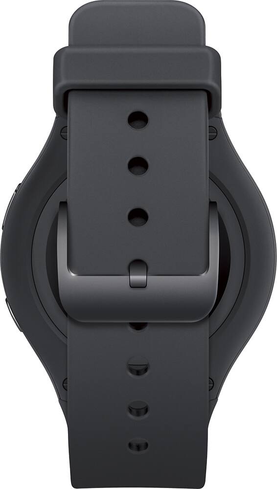 Back. Samsung - Gear S2 Smartwatch 42mm Stainless Steel - Silver.