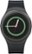 Front Zoom. Samsung - Geek Squad Certified Refurbished Gear S2 Smartwatch 42mm Stainless Steel - Black Elastomer.