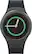 Front. Samsung - Geek Squad Certified Refurbished Gear S2 Smartwatch 42mm Stainless Steel.