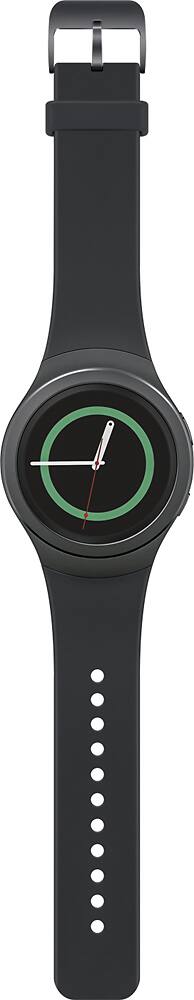 Alt View 4. Samsung - Gear S2 Smartwatch 42mm Stainless Steel - Silver.
