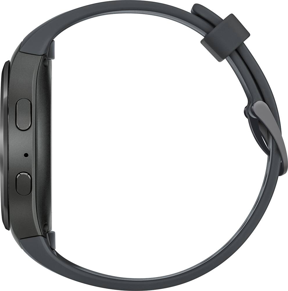 Alt View 5. Samsung - Gear S2 Smartwatch 42mm Stainless Steel - Silver.