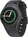 Left. Samsung - Geek Squad Certified Refurbished Gear S2 Smartwatch 42mm Stainless Steel.