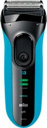 Braun - Series 3 Wet/Dry Electric Shaver - Blue - Angle_Zoom
