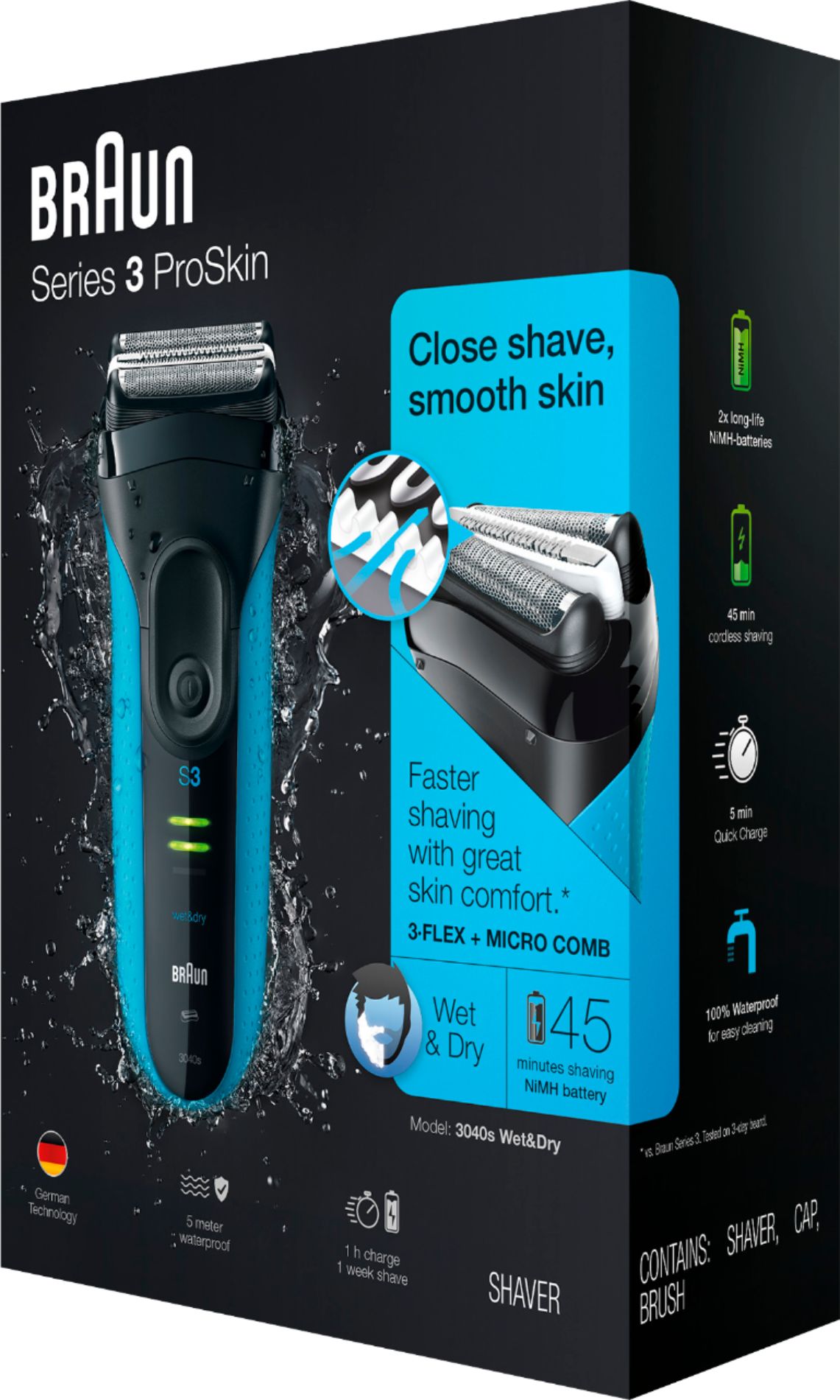 Braun Series 3 3040s Review: A Solid Budget Shaver • ShaverCheck