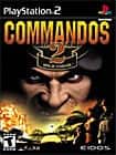 Front Detail. Commandos 2: Men of Courage - Playstation 2 (PS2).