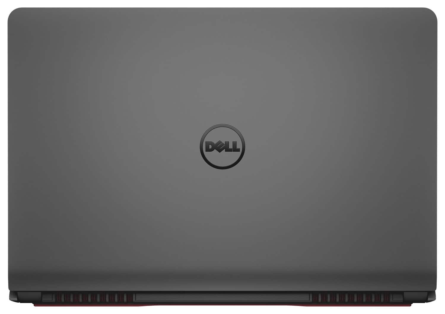 Dell - Inspiron 15.6" 4K Ultra HD Touch-Screen Laptop - Intel Core i7 - 8GB Memory - 1TB+8GB Hybrid Hard Drive - Gray - Larger Front