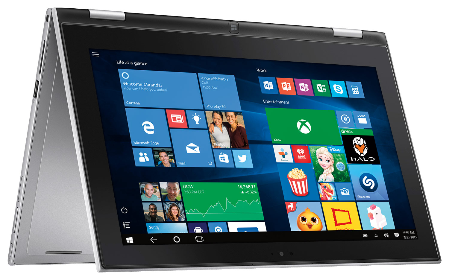 Best Buy Dell Inspiron 2 In 1 116 Touch Screen Laptop Intel Pentium 4gb Memory 128gb Solid 3851