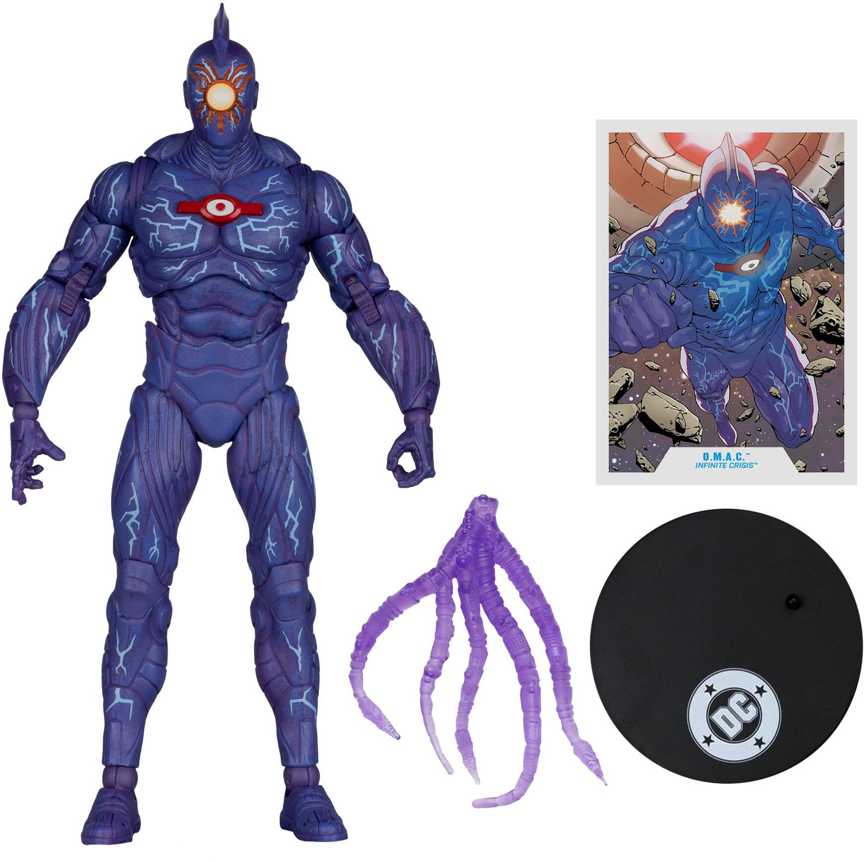 O.M.A.C. "INFINITE CRISIS" * * * DC