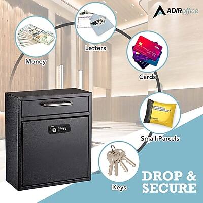 ADIRoffice

Letters  
Money  
Cards  
Small Parcels  
DROP & Keys SECURE