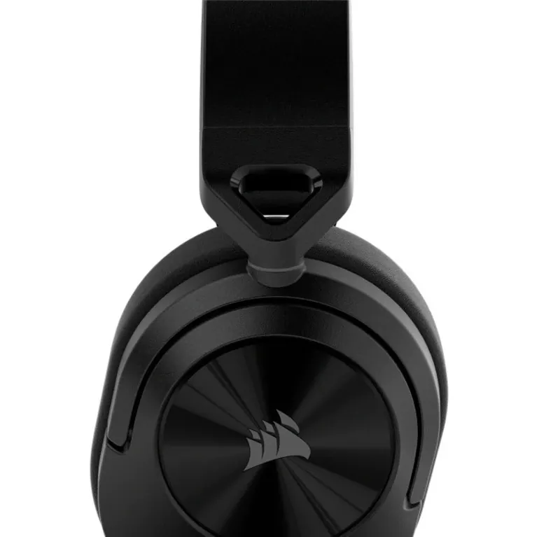 Alt View 5. CORSAIR - Corsair HS55 STEREO Wired Gaming Headset - Carbon - Stereo - Mini-phone (3.5mm) - Wired - 32 Ohm - 20 Hz to 20 kHz - Unknown.