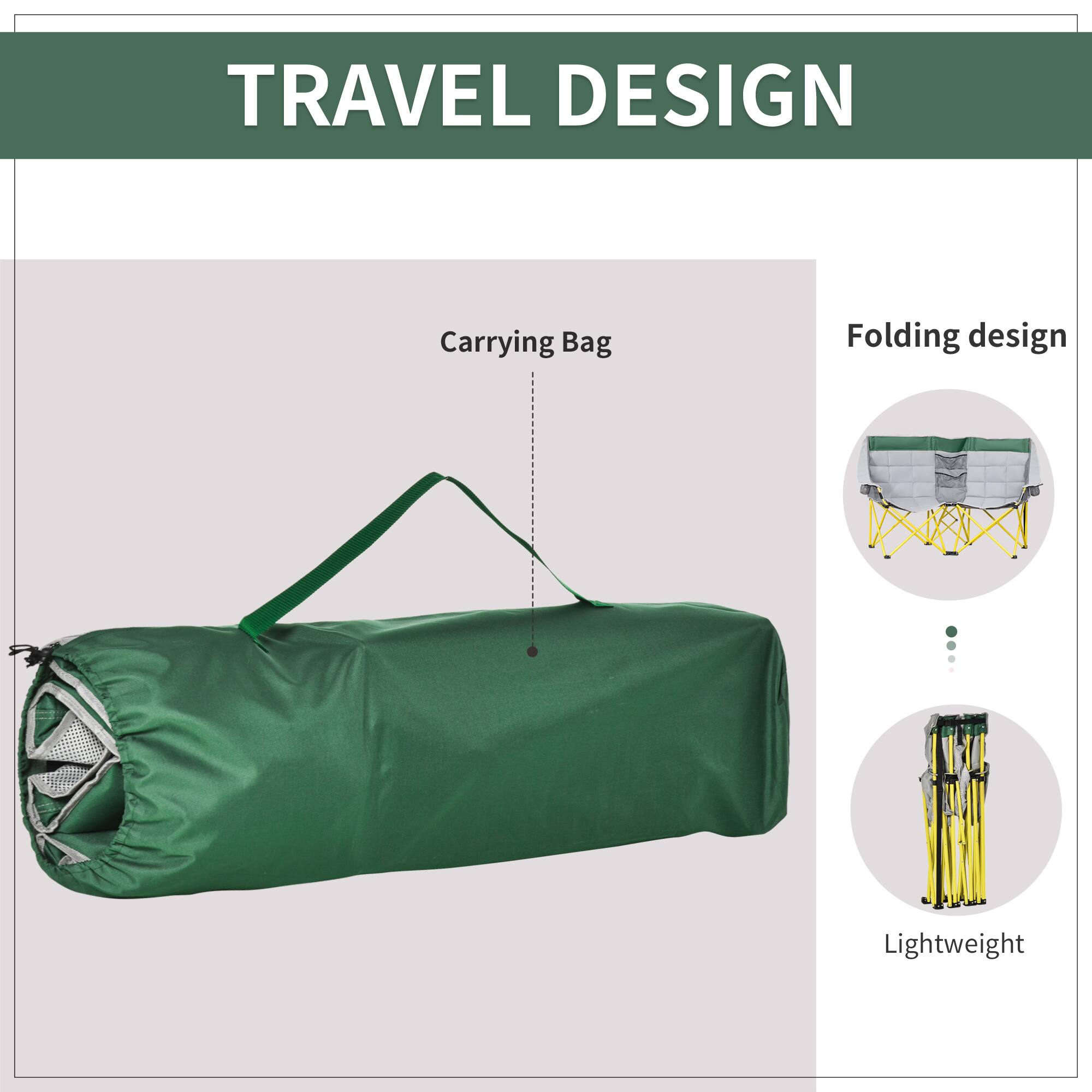TRAVEL DESIGN  
Carrying Bag  
Folding design  
Lightweight