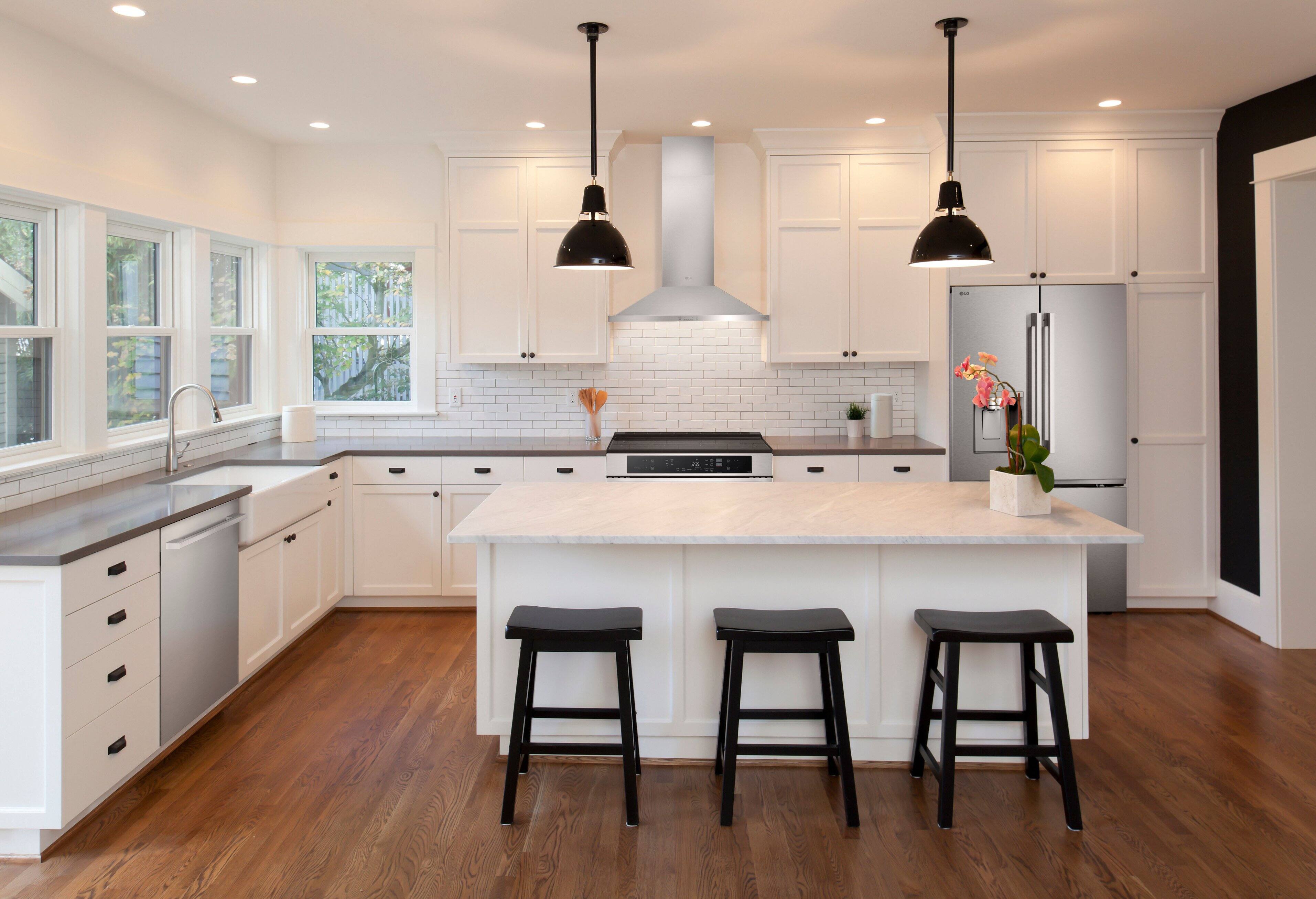 Alt View 27. LG - FlushFit 24" Top Control Smart Built-In Stainless Steel Tub Dishwasher with 3rd Rack, 1 Hour Wash & Dry Cycle and 39dBA - Printproof Stainless Steel.