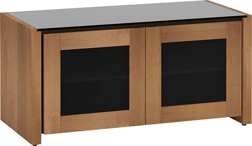 Angle View: Salamander Designs - Chameleon Corsica A/V Cabinet for Flat-Panel TVs Up to 46" - Cherry