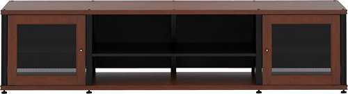 Front Zoom. Salamander Designs - Synergy Quad A/V Cabinet for Flat-Panel TVs Up to 80" - Cherry.