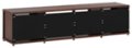 Alt View Zoom 11. Salamander Designs - Synergy Quad A/V Cabinet for Flat-Panel TVs Up to 80" - Cherry.