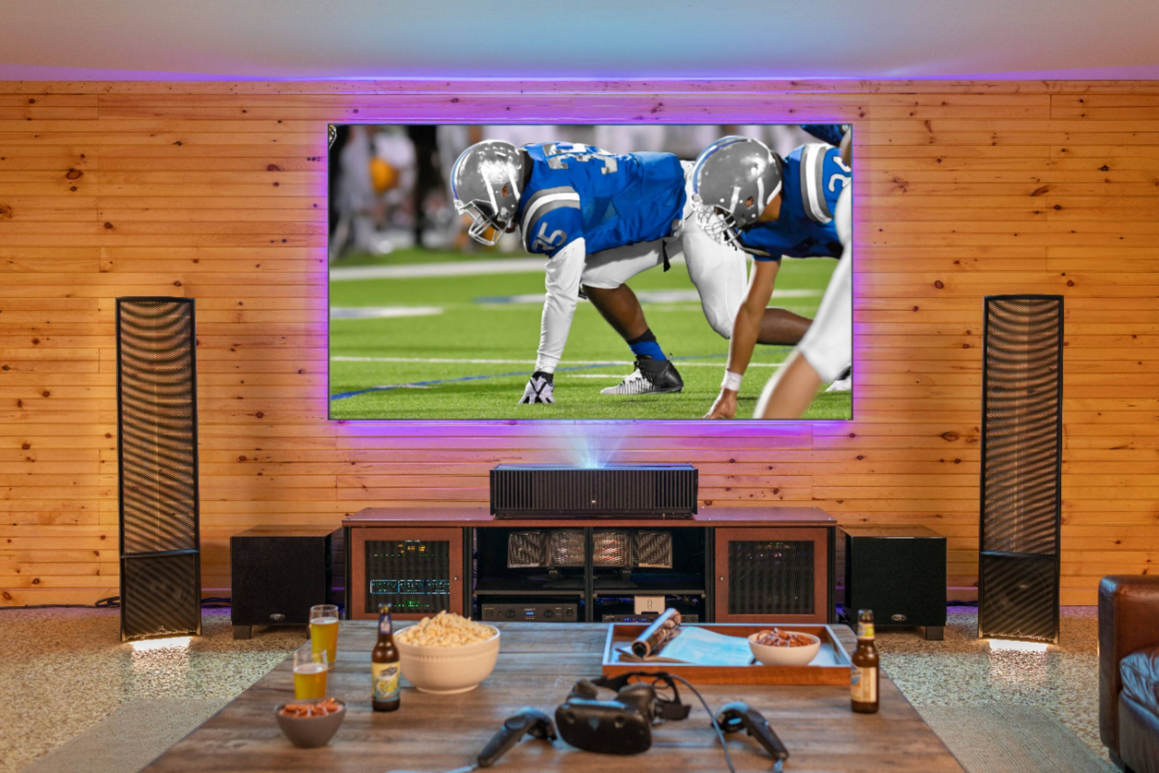 Alt View 23. Salamander Designs - Synergy Cabinet for Flat-Panel TVs Up to 85" - Cherry.