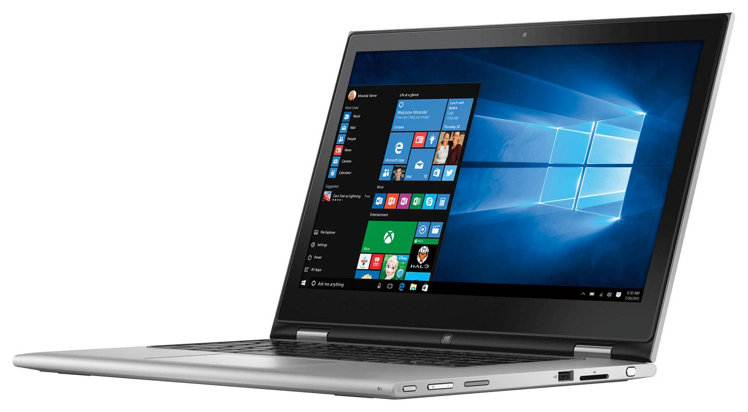 Customer Reviews Dell Inspiron 2in1 13.3" TouchScreen Laptop Intel