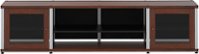 Salamander Designs - Synergy Cabinet for Flat-Panel TVs Up to 85" - Walnut - Front_Standard
