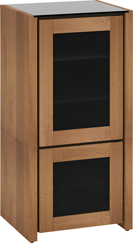Angle View: Salamander Designs - Chameleon Corsica Audio Cabinet for Flat-Panel TVs Up to 32" - Cherry