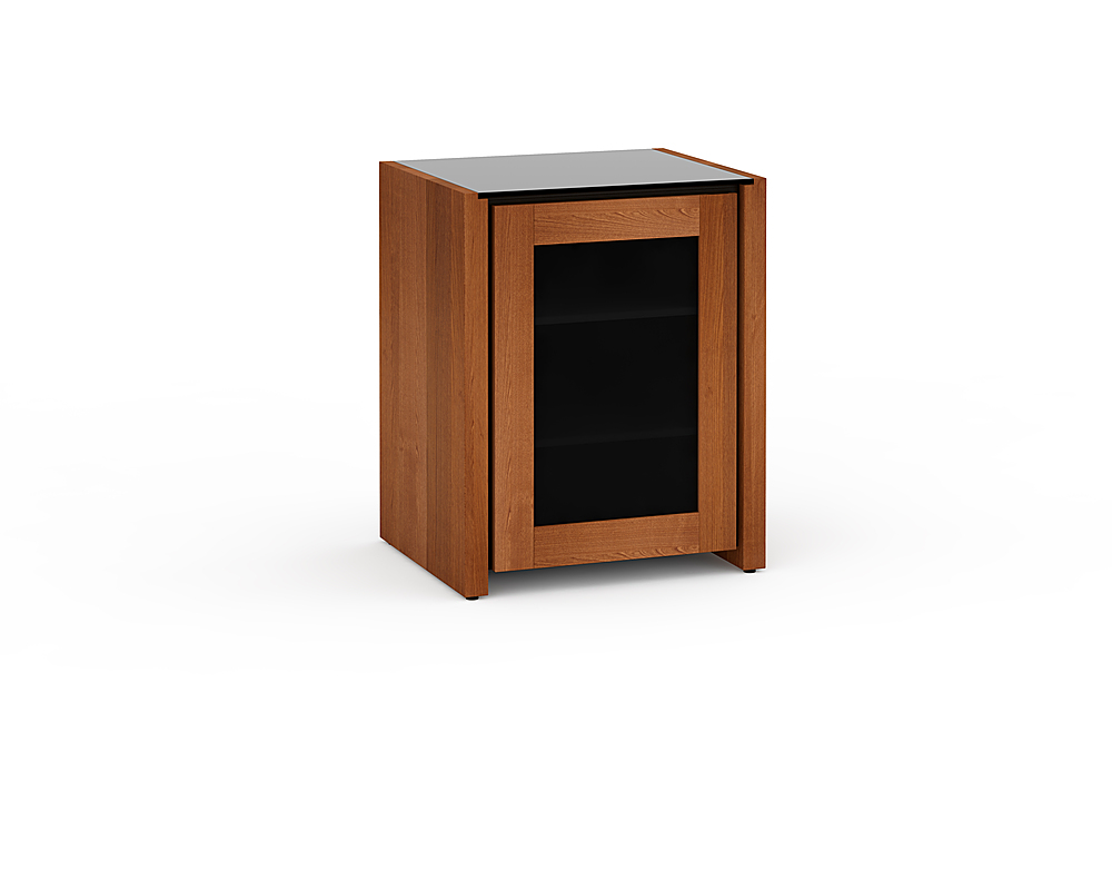 Angle View: Salamander Designs - Corsica AV Cabinet for Most TVs up to 32" - Amercian Cherry