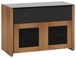 Salamander Designs - Chameleon Corsica A/V Cabinet for Flat-Panel TVs Up to 46" - Cherry - Larger Front