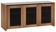 Salamander Designs - Chameleon Corsica A/V Cabinet for Flat-Panel TVs Up to 65" - Cherry - Larger Front