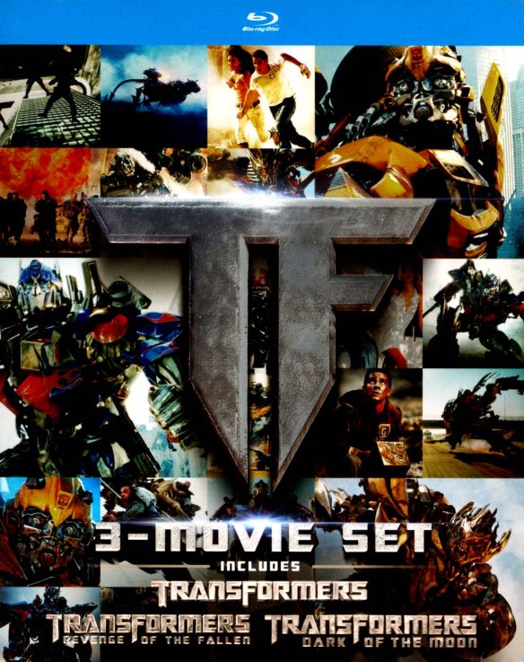  Transformers Trilogy [3 Discs] [Blu-ray]